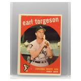 Earl Torgeson 1959 Topps