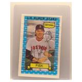 Carlton Fisk 1974 Kelloggs