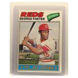 George Foster 1977 Topps