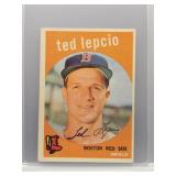 Ted Lepcio 1959 Topps