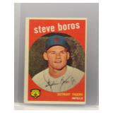 Steve Boros 1959 Topps