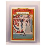 1972 Topps Playoffs Bucs Champs