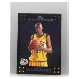 Kevin Durant 2007 Topps Rookie