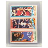1980 Topps NBA Tri-Card