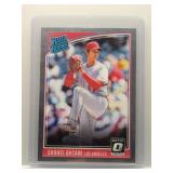 Shohei Ohtani 2018 Optic rookie