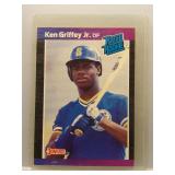 Ken Griffey Jr. 1989 Donruss rookie