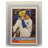 Roki Sasaki 2025 Topps Heritage rookie