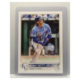 Bobby Witt Jr. 2022 Topps rookie