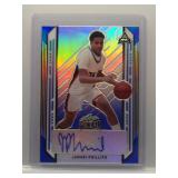 Jamari Phillips 2022 Leaf Metal auto blue /50