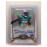 Jeff Fuller 2012 Topps Platinum rookie auto