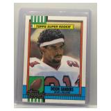 Deion Sanders 1990 Topps Super Rookie