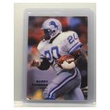 Barry Sanders 1990 Big League Star
