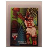 Michael Jordan 1997 Skybox Z-Force