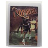 Michael Jordan 1997 Topps Finest Finishers