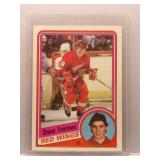 Steve Yzerman 1984 Topps