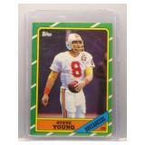 Steve Young 1986 Topps