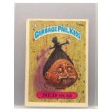 Ned Head 1986 Topps Garbage Pail Kids