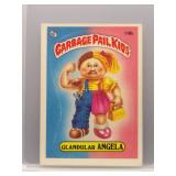 Glandular Angela 1986 Topps Garbage Pail Kids