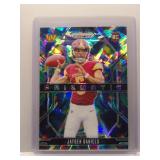 Jayden Daniels 2024 Prizm Prizmatic rookie