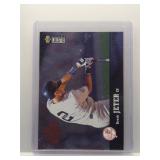 Derek Jeter 1997 Upper Deck CC Hot List