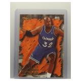 Shaquille O'Neal 1996 Fleer Hardwood Leader