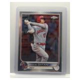 Shohei Ohtani 2022 Topps Chrome