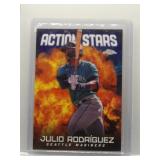 Julio Rodriguez 2023 Topps Chrome Action Stars