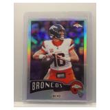 Bo Nix 2025 Topps '75 Chrome