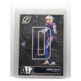 Drake Maye 2024 Zenith A to Z rookie