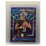 Michael Penix Jr. 2024 Donruss Retro rookie