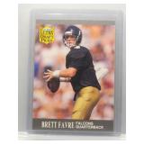 Brett Farve 1991 Fleer Ultra Draft Picks RC
