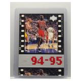Michael Jordan 1998 Upper Deck Timeframe 94-95