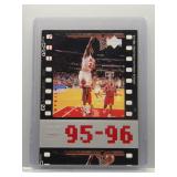 Michael Jordan 1998 Upper Deck Timeframe 95-96