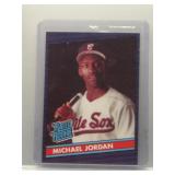Michael Jordan '86 Donruss Tyle promo