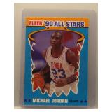 Michael Jordan 1990 Fleer All-Star