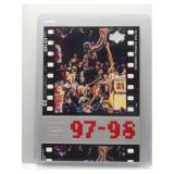 Michael Jordan 1998 Upper Deck Timeframe 97-98