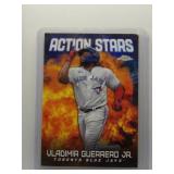 Vladimir Guerrero Jr. 2023 Topps Chrome Action...