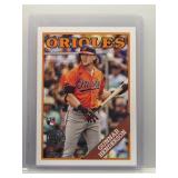 Gunnar Henderson 2023 Topps '88 rookie