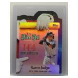 Aaron Judge 2025 Topps Nice List