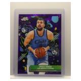 Ivica Zubac 2026 Topps Chrome purple /150
