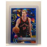 Jakob Poeltl 2026 Topps Chrome Cosmic blue...