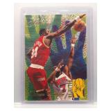Hakeem Olajuwon 1995 Flair Rejector