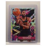 Mikal Bridges 2026 Topps Chrome Cosmic scope ref.