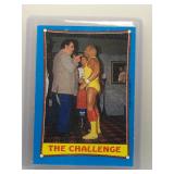 Hulk Hogan 1987 Topps #58