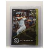 Alex Rodriguez 1995 Score Hall of Gold