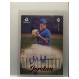 Jordan Yamamoto 2021 Luminance auto /100