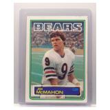 Jim McMahon 1983 Topps Rookie