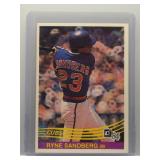 Ryne Sandberg 1984 Donruss