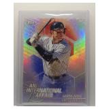 Aaron Judge 2018 Topps An International Affair