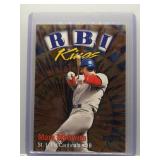 Mark McGwire 1998 Fleer Ultra RBI Kings